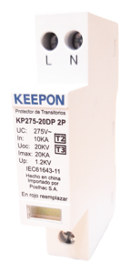 Kp275 20dp 2p